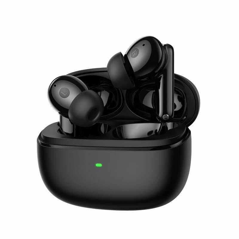 Bluetooth-гарнiтура Hator Hyреrpunk Truepods Hybrid ANC Black (HTA431)