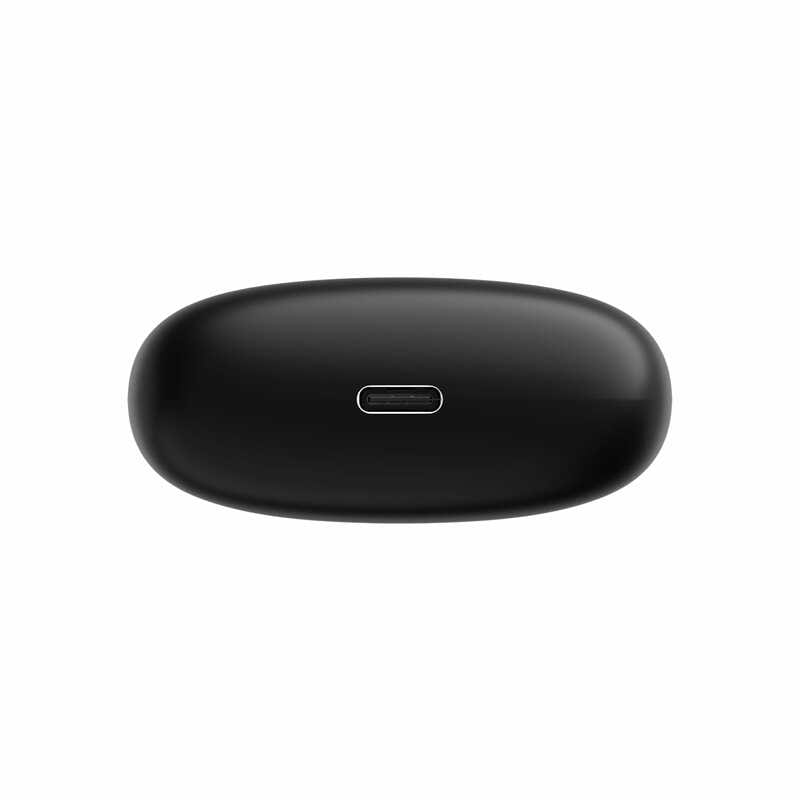 Bluetooth-гарнiтура Hator Hyреrpunk Truepods Hybrid ANC Black (HTA431)