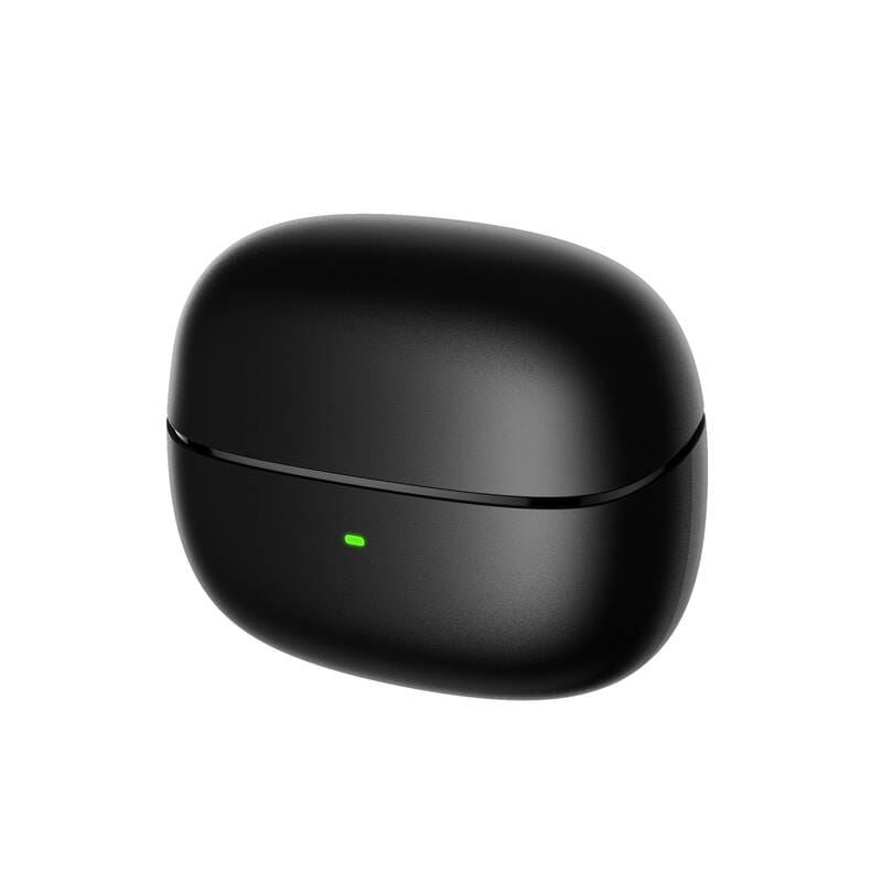 Bluetooth-гарнiтура Hator Hyреrpunk Truepods Hybrid ANC Black (HTA431)