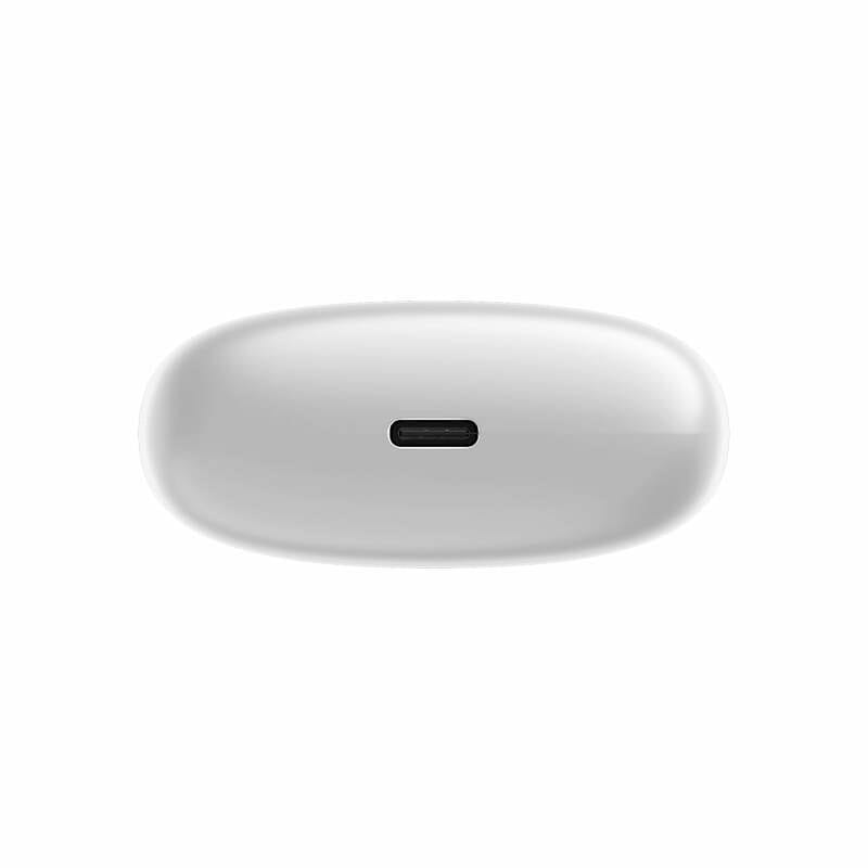 Bluetooth-гарнiтура Hator Hyреrpunk Truepods Hybrid ANC White (HTA432)