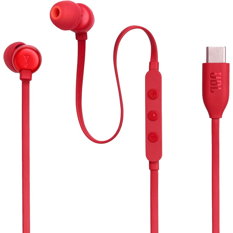 Гарнитура JBL Tune 310C Red (JBLT310CRED)