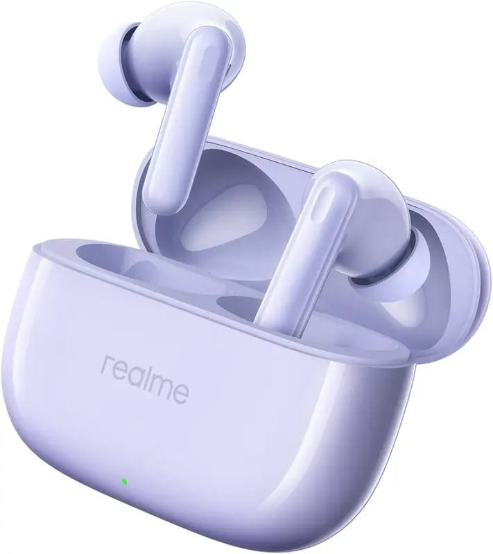 Bluetooth-гарнитура Realme Buds T310 Monet Purple