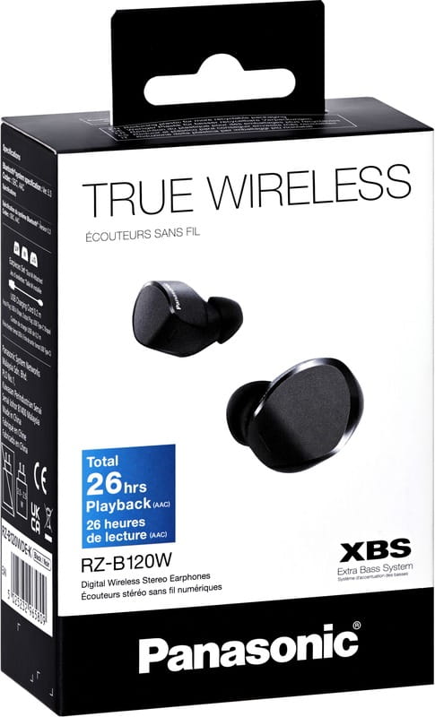 Bluetooth-гарнітура Panasonic RZ-B120WDG-K Black