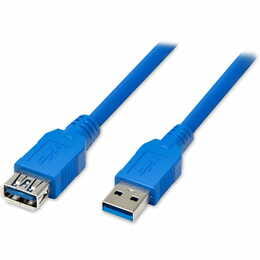 Кабель ATcom подовжувач USB 3.0 AM/AF 1.8 м blue