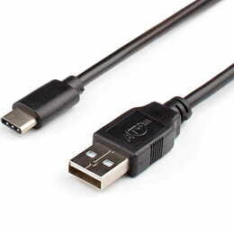 Кабель ATcom USB 2.0AM - Type-C, 0.8м