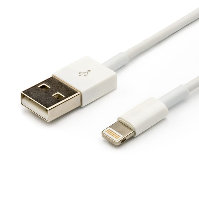 Кабель Atcom USB - Lightning (M/M), 1 м, White (15260)