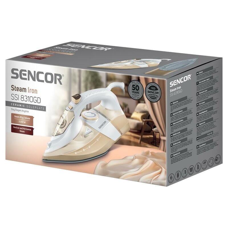 Утюг Sencor SSI 8310GD