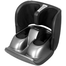Масажер Naipo Foot and Calf 2 in 1 Massager для ног с подогревом, вибрацией и функцией массажа Шиацу (MGF-3600)