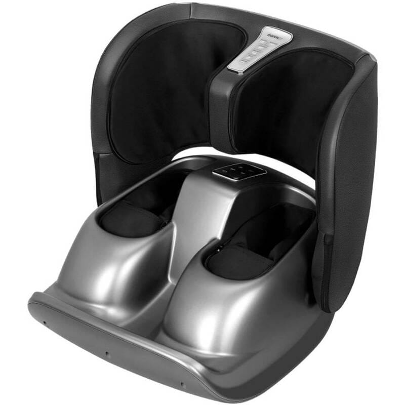Масажер NAIPO Foot and Calf 2 in 1 Massager для ніг з підігрівом, вібрацією та функцією масажу Шиацу (MGF-3600)