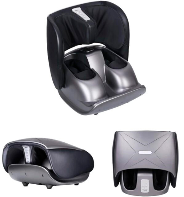 Масажер Naipo Foot and Calf 2 in 1 Massager для ног с подогревом, вибрацией и функцией массажа Шиацу (MGF-3600)