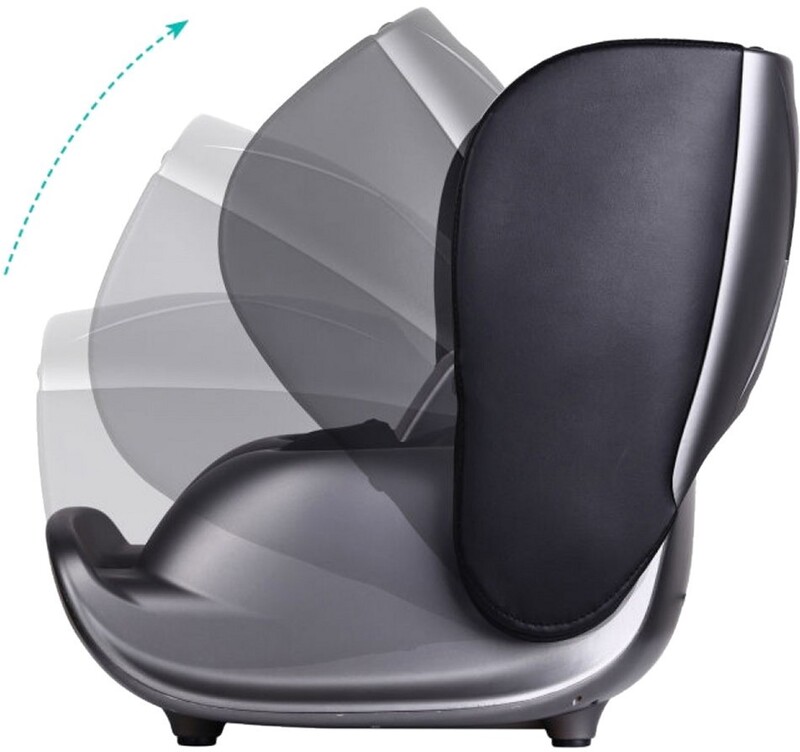 Масажер Naipo Foot and Calf 2 in 1 Massager для ног с подогревом, вибрацией и функцией массажа Шиацу (MGF-3600)