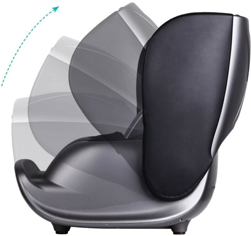 Масажер Naipo Foot and Calf 2 in 1 Massager для ніг з підігрівом, вібрацією та функцією масажу Шіацу (MGF-3600)