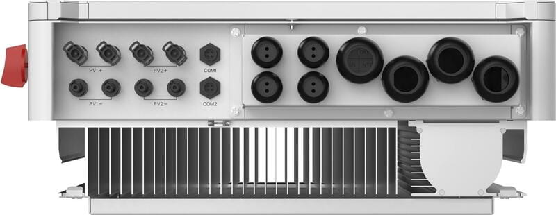 Инвертор гибридный 12kW Megarevo R12KH3, трехфазный