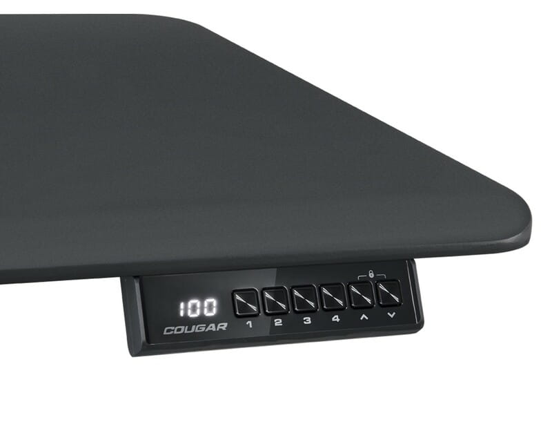 Геймерський стіл Cougar Royal 150 Mossa Black