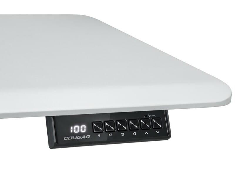 Геймерський стіл Cougar Royal 150 Mossa White