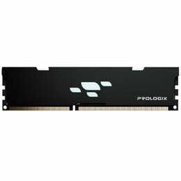 Модуль пам`ятi DDR4 16GB/3200 Prologix Black (PRO16GB3200B4)