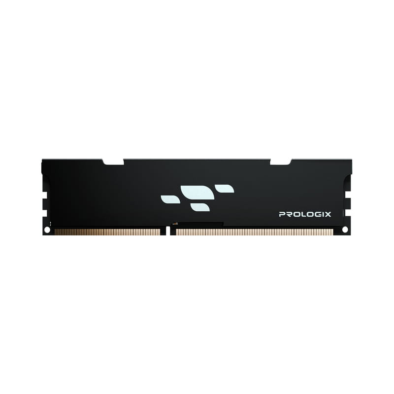 Модуль памяти DDR4 16GB/3200 Prologix Black (PRO16GB3200B4)