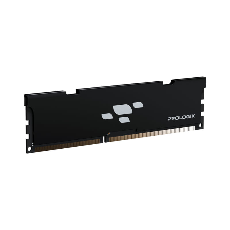 Модуль памяти DDR4 16GB/3200 Prologix Black (PRO16GB3200B4)