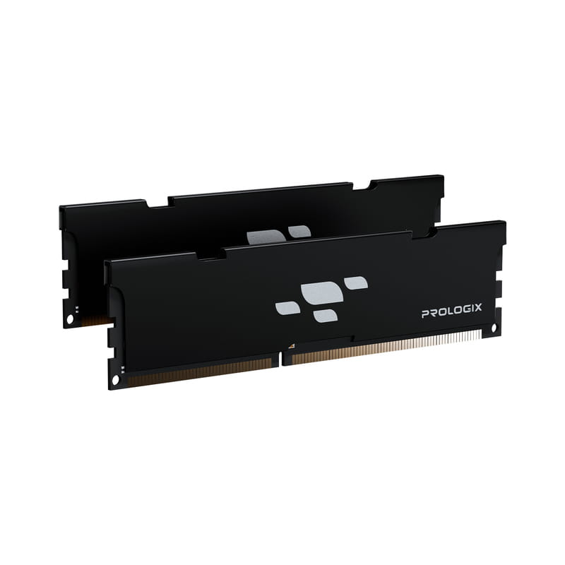 Модуль памяти DDR4 2x8GB/3200 Prologix Black (PRO16GB3200B4K)