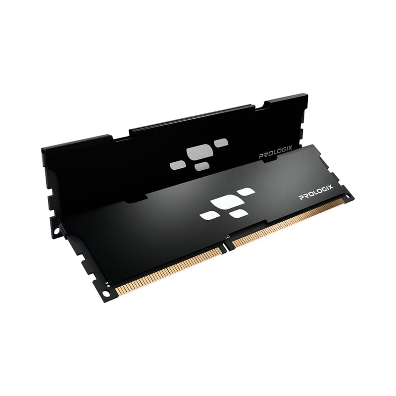 Модуль памяти DDR4 2x8GB/3200 Prologix Black (PRO16GB3200B4K)