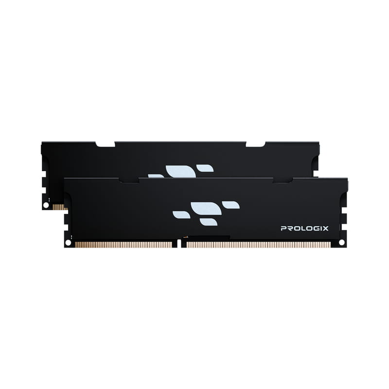 Модуль памяти DDR4 2x8GB/3200 Prologix Black (PRO16GB3200B4K)