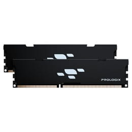 Модуль пам`ятi DDR4 2x16GB/3200 Prologix Black (PRO32GB3200B4K)