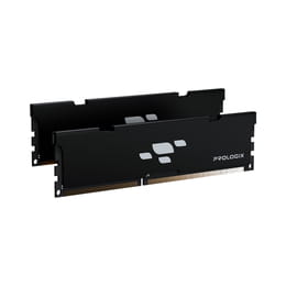 Модуль памяти DDR4 2x16GB/3200 Prologix Black (PRO32GB3200B4K)