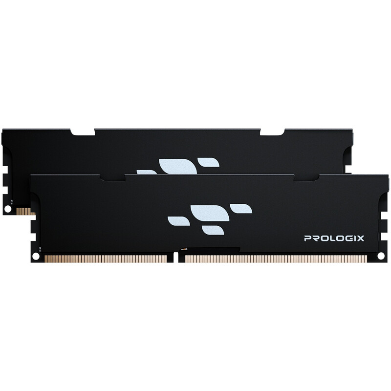 Модуль памяти DDR4 2x16GB/3600 Prologix Black (PRO32GB3600B4K)