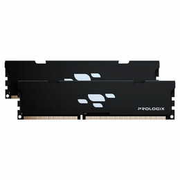 Модуль памяти DDR5 2x16GB/6000 Prologix Black (PRO32GB6000B5K)