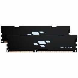 Модуль памяти DDR5 2x16GB/5600 Prologix Black (PRO32GB5600B5K)