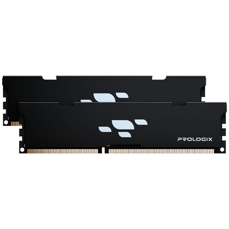 Модуль пам`ятi DDR5 2x16GB/5600 Prologix Black (PRO32GB5600B5K)
