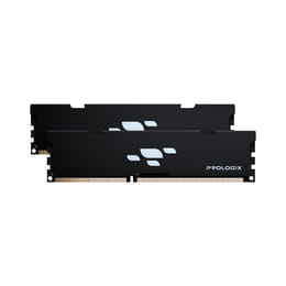 Купить Модуль памяти DDR5 2x16GB/5600 Prologix Black (PRO32GB5600B5K) Модуль памяти DDR5 2x16GB/5600 Prologix Black (PRO32GB5600B5K)