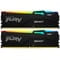 Фото - Модуль памяти DDR5 2x32GB/5600 Kingston Fury Beast RGB Black (KF556C40BBAK2-64) | click.ua