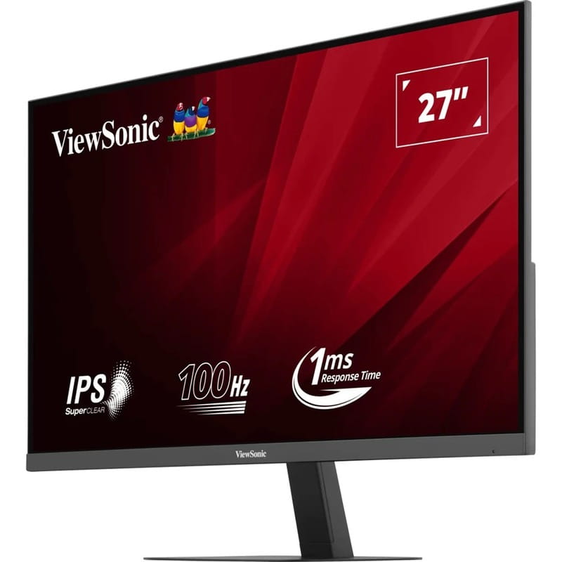 Монітор ViewSonic 27" VA2708-2K-HD IPS Black 100Hz