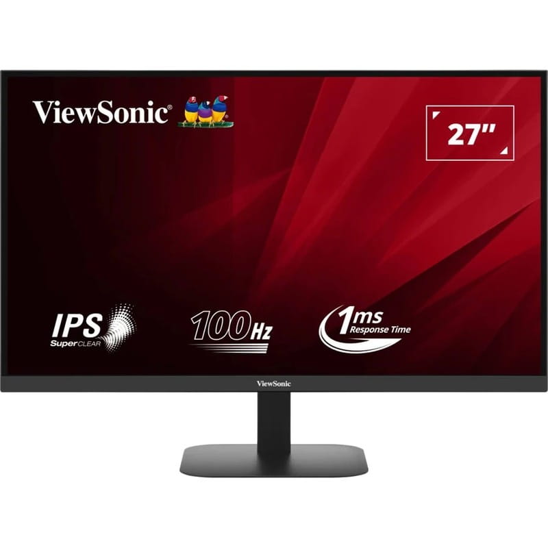 Монітор ViewSonic 27" VA2708-2K-HD IPS Black 100Hz