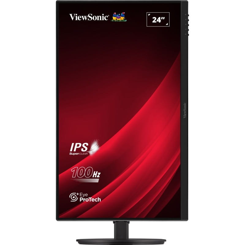 Монитор ViewSonic 24" VA2408-HDJ IPS Black 100Hz