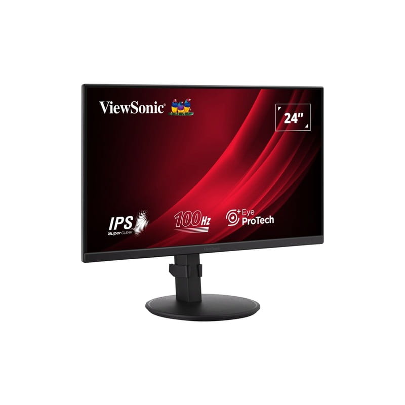 Монитор ViewSonic 24" VA2408-HDJ IPS Black 100Hz