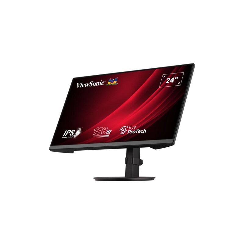 Монітор ViewSonic 24" VA2408-HDJ IPS Black 100Hz