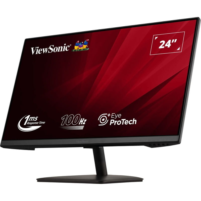 Монітор ViewSonic 24" VA2408-MHDB IPS Black 100Hz