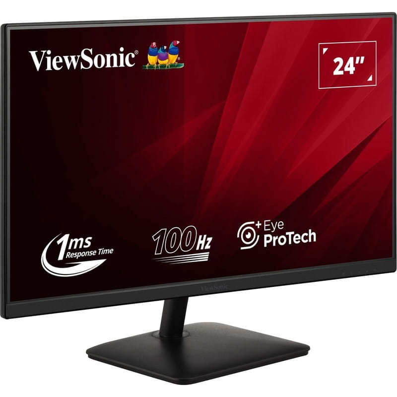 Монітор ViewSonic 24" VA2408-MHDB IPS Black 100Hz