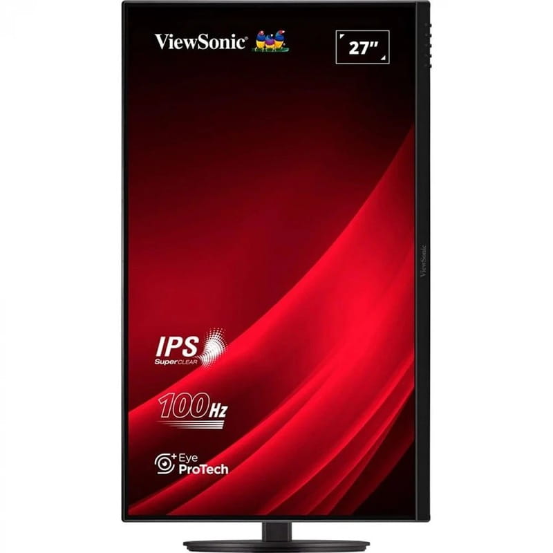 Монитор ViewSonic 27" VA2708-HDJ IPS Black 100Hz