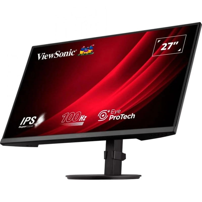 Монитор ViewSonic 27" VA2708-HDJ IPS Black 100Hz