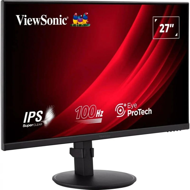 Монитор ViewSonic 27" VA2708-HDJ IPS Black 100Hz