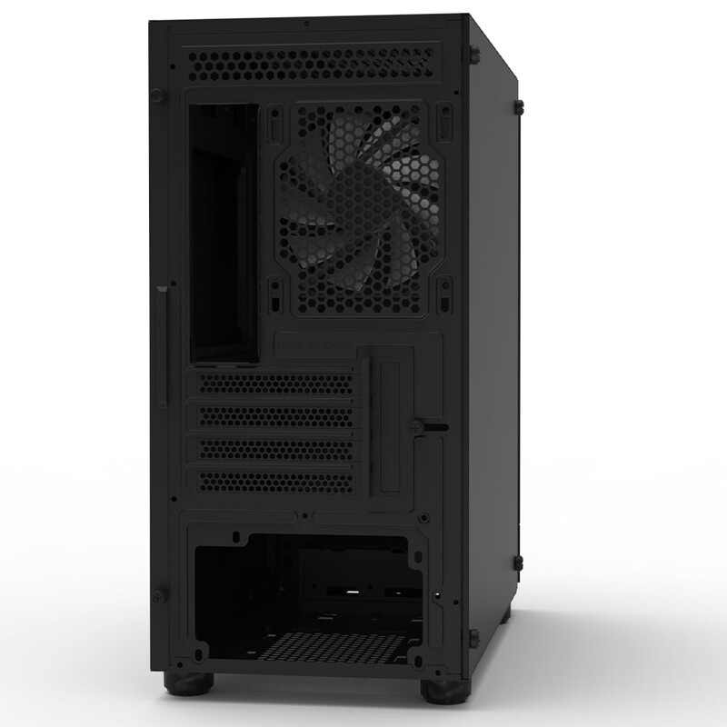 Корпус Zalman T4 Plus Black без БЖ