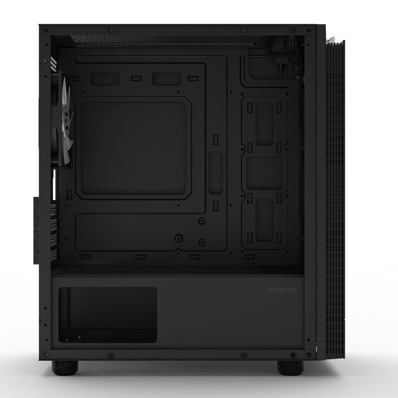 Корпус Zalman T4 Plus Black без БЖ