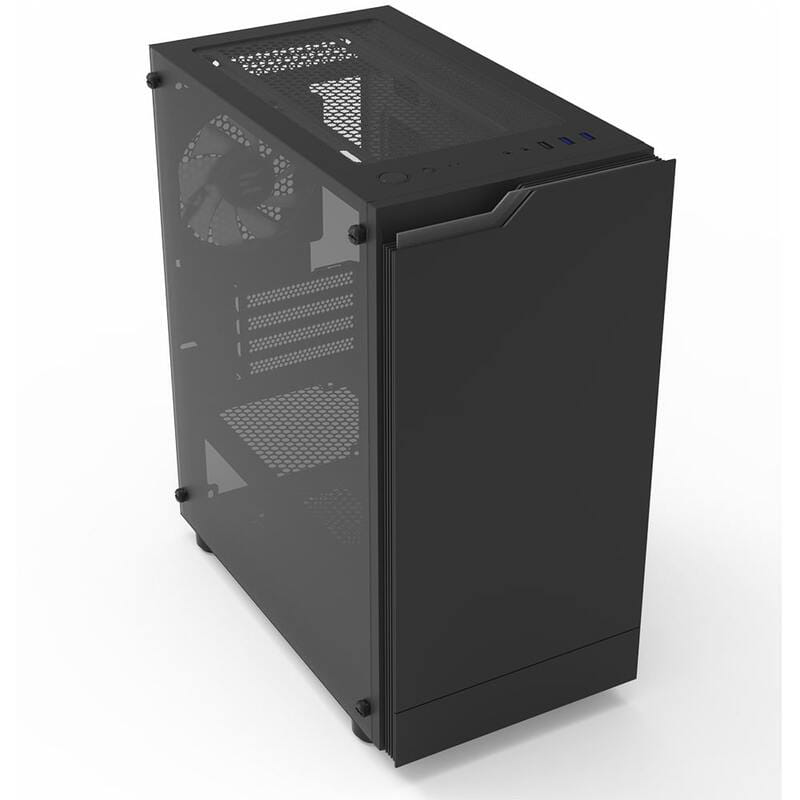 Корпус Zalman T4 Plus Black (T4PLUS) без БП