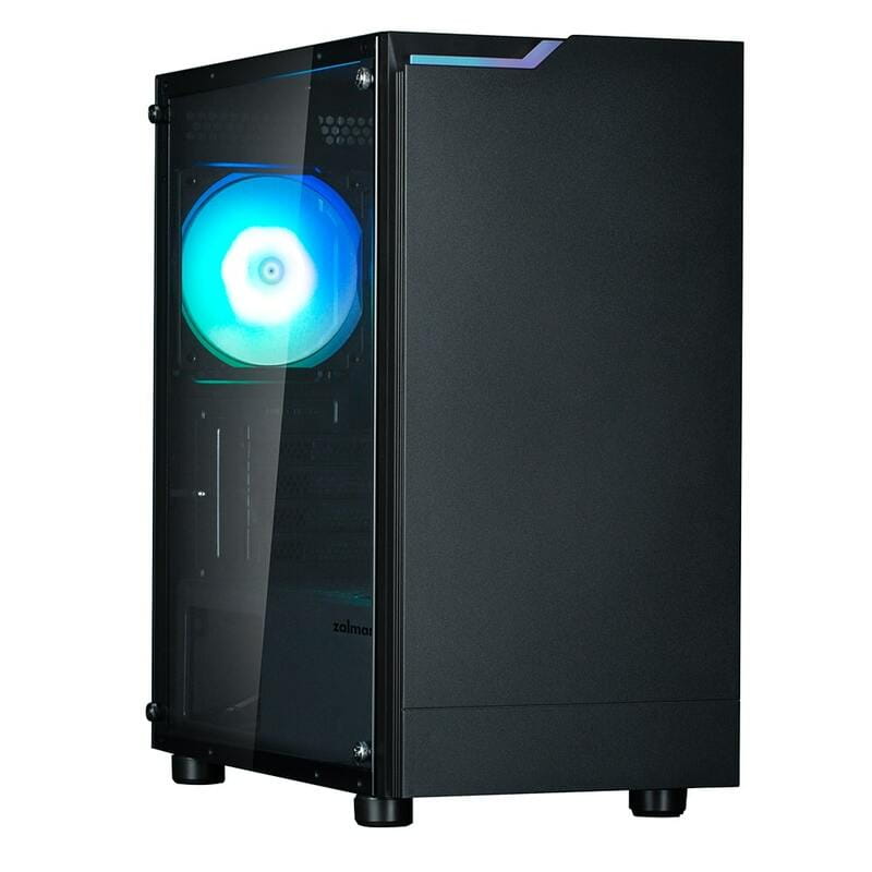 Корпус Zalman T4 Plus Black (T4PLUS) без БП