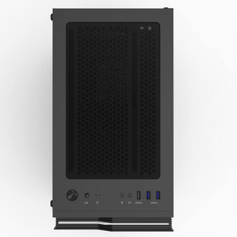 Корпус Zalman T4 Plus Black (T4PLUS) без БП