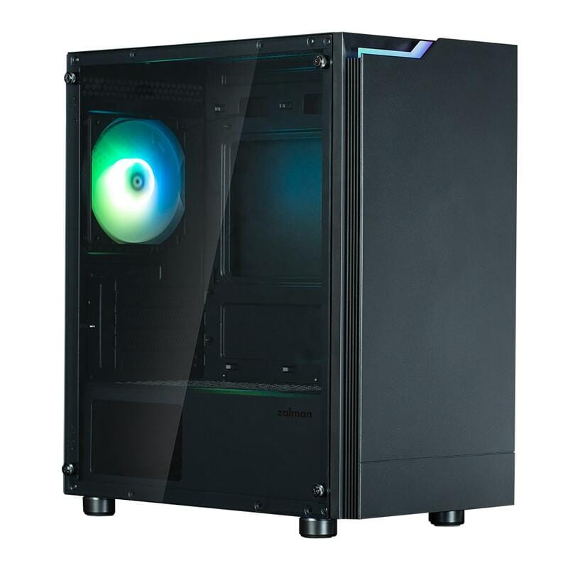 Корпус Zalman T4 Plus Black (T4PLUS) без БП