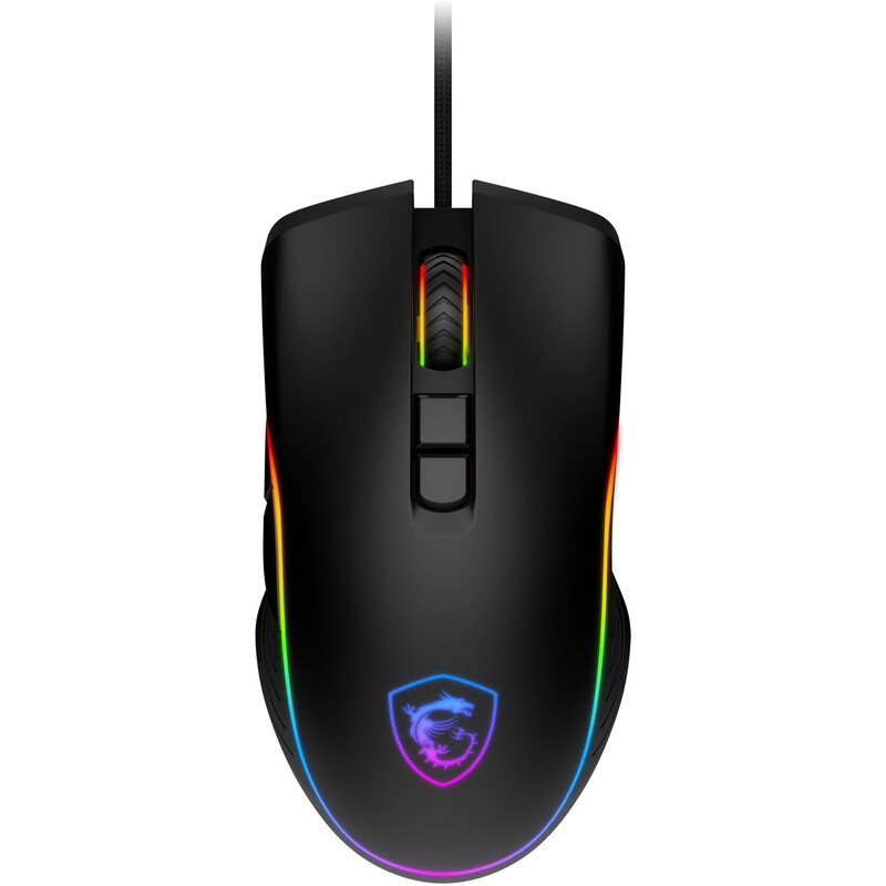 Миша MSI Forge GM300 Black
